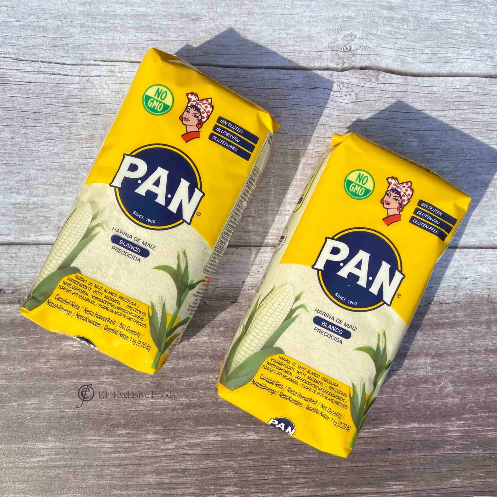 1 UK Exclusive Pan - kg Foods Harina