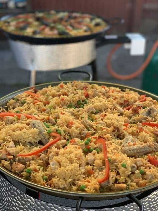 Chicken paella product picture