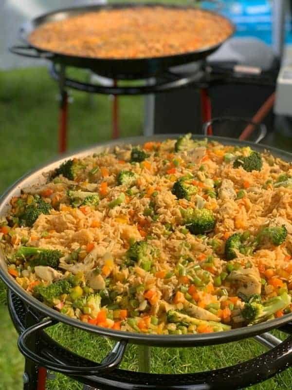 vegetable paella product picture