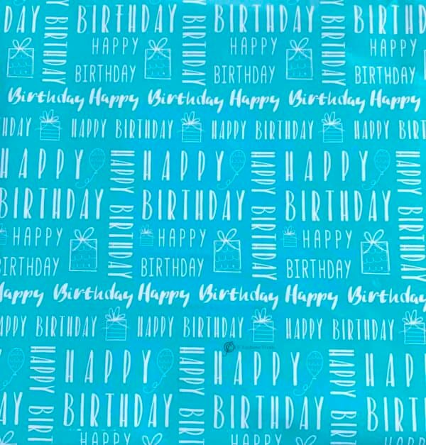 wrapping for birthdays