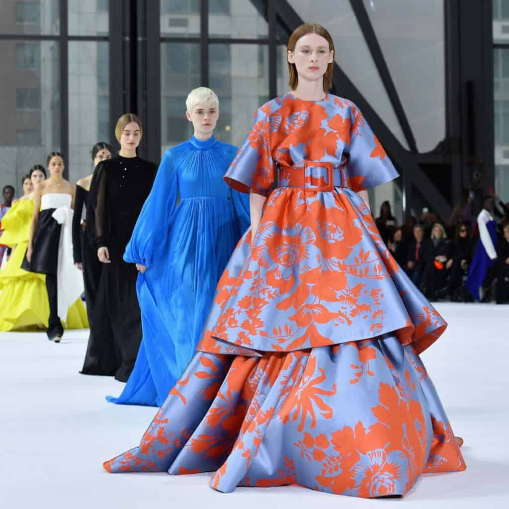 Carolina Herrera fashion show fall 2020