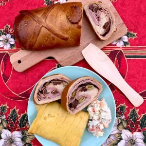 Ensalada de gallina venezolana navidad