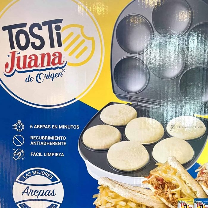 Tosti Juana para arepas