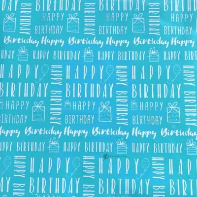 wrapping for birthdays