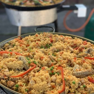 Chicken paella product picture