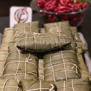 hallacas picantes navideñas